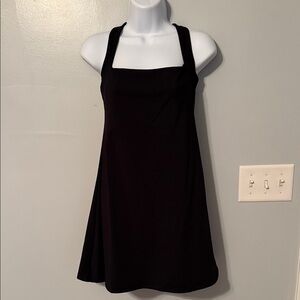Square Neck Tennis Dress Dress